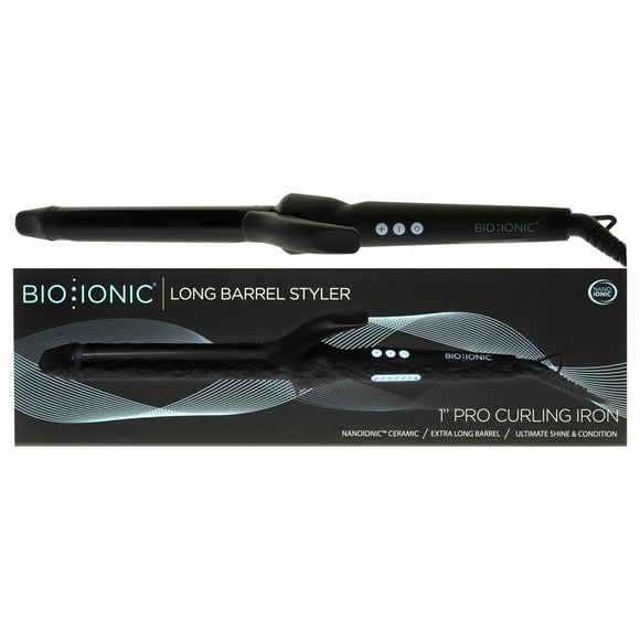 Long Barrel Styler de Bio Ionic para mujeres - Rizador de 1 pulgada