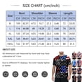 thumbnail image 3 of Men's Digital Camo Quick‑Dry T‑Shirt Summer Crew Neck Short Sleeve UV Protection Top for Fishing Hiking Sports Blue 2XL, 3 of 4