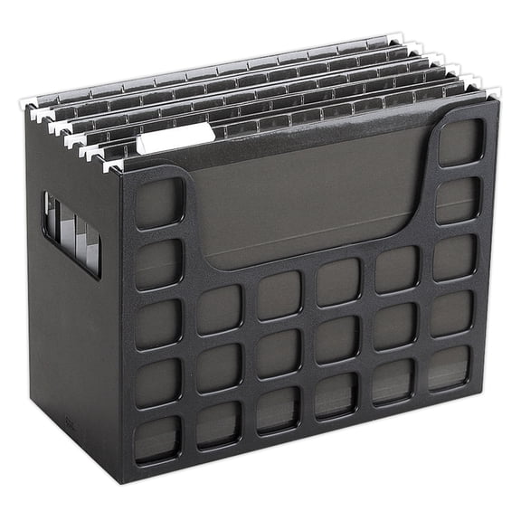 Pendaflex Oxford Durable Folder Storage - Letter Size Desktop Filing Organizer, Plastic, 12 1/4 x 6 x 9 1/2