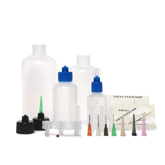 Xiem Tools 36 Piece Customizable Applicator Kit for Pottery and Ceramics