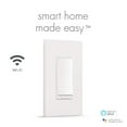 thumbnail image 2 of Globe Electric 50023 Collection Smart Dimmer Switch, White, 2 of 4