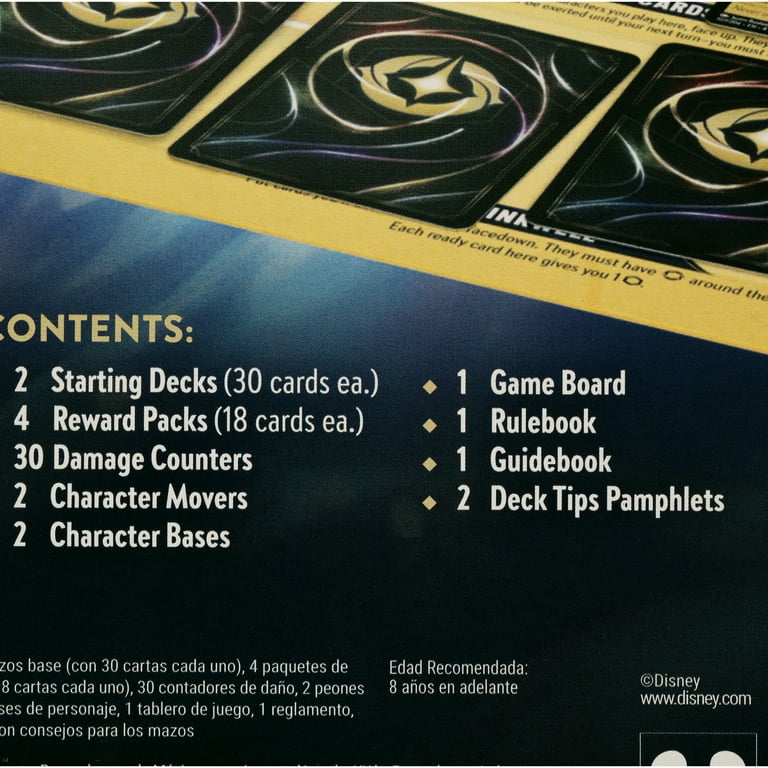disney lorcana gateway trading card game Amazon.com: Ravensburger Disney Lorcana TCG: Gateway Board Game |  Introductory Trading Card Game Experience for Ages 8+ | Learn to Play Disney  Lorcana