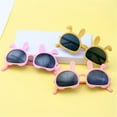 thumbnail image 3 of Easter Cartoon Rabbit Sunglasses Cute Bunny Kids Sunscreen Glasses Funny Photo Booth Props for Easter Party Holiday Decoration, 3 of 4