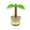 B, variant on Inflatable Palm Tree Beverage Cooler for Fiesta and Pool Party Supplies,B