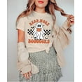 thumbnail image 5 of ASKETAM Halloween Shirts for Women - Groovy Read More Books Ghost T-Shirt Khaki (XL), 5 of 7