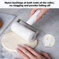 thumbnail image 2 of Koville Luxury Marble Rolling Pin for Baking Dough,5in,Namib Fantasy, 2 of 7