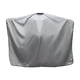 thumbnail image 2 of Capa de corte de pelo Delantal de corte de pelo Durable Suave Transpirable Adultos Capa de peluquero profesional para peluqueros Estilistas del hogar Gris, 2 of 10