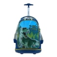 thumbnail image 1 of Mochila Ruedas Escolar Primaria Chenson Dinosaurio Rex CO66404-9, 1 of 6