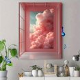 thumbnail image 4 of UXIEQU 12x16 Inch Lime Cream Cloud Canvas Wall Art Minimalist Pastel Decor, 4 of 8