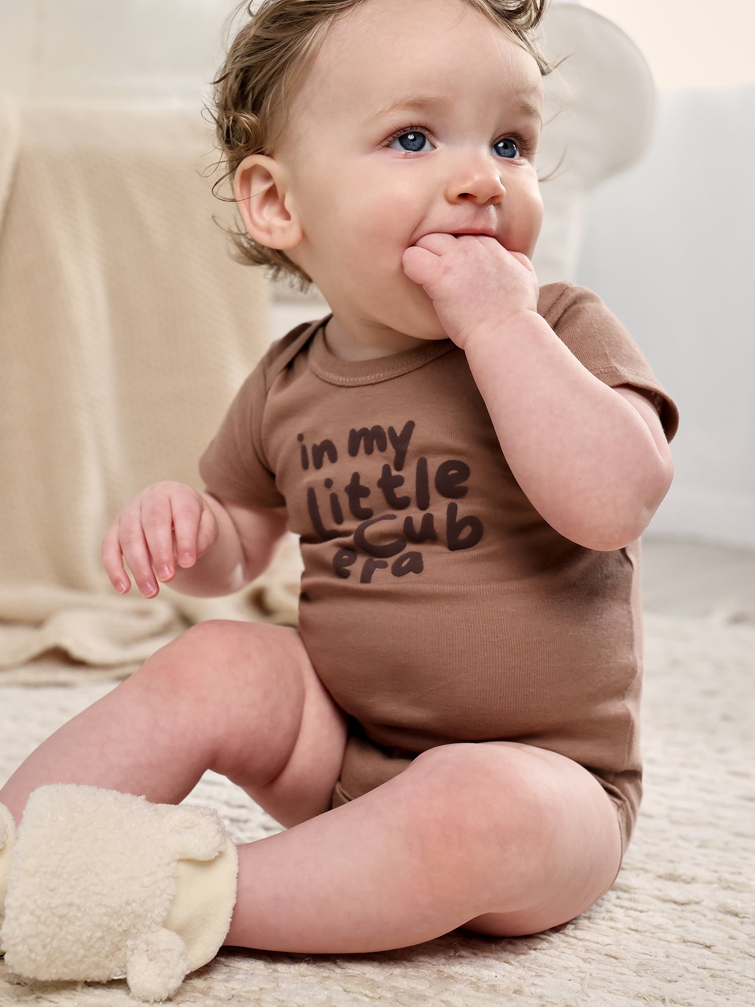 Gerber Gender Neutral Short Sleeve Onesies, 6-Pack, Sizes Newborn - 18 Months