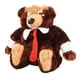 thumbnail image 4 of Juguete de la felpa del oso pardo, juguete lindo del animal relleno de la felpa del oso pardo Juguete lindo del peluche diseñado a medida, 4 of 12