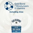 thumbnail image 6 of Gold Bond Healing Hydrating Foot Cream for Dry Feet & Skin 4oz, 6 of 12
