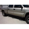 thumbnail image 1 of N-Fab Nerf Bar - Truck Wheel To Wheel C01105CC-6-TX Bed Access; With Drop Down Steps; With Bed Step; 3 Inch Round Bent; Black Matte Textured Powder Coated Steel; Without End Caps; Rocker Panel Mount, 1 of 2