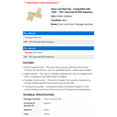 thumbnail image 2 of Door Lock Rod Clip - Compatible with 1989 - 1991 Chevy R1500 Suburban 1990, 2 of 2