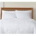 thumbnail image 3 of TRULY SOFT Crinkle Garment Wash White Twin/Twin XL 2 Piece Comforter Set, Solid Color Themed, Oeko-TEX Certified Confidence, 3 of 8