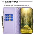 thumbnail image 3 of BINFEN COLOR BF Style-15 For Samsung Galaxy S24 Ultra Leather Case Zipper Wallet Phone Cover, 3 of 5