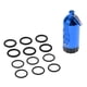 thumbnail image 3 of Kit de reparación Badiving Juego de juntas tóricas Llavero de aleación para tanque de buceo Aproximadamente 13 Azul, 3 of 8