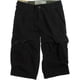 thumbnail image 1 of Aeropostale Mens Erngth Casual Cargo Shorts, Negro, 33, 1 of 1