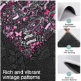 thumbnail image 3 of Pink Breast Cancer and Love Kitchen Rugs Sets Of 3,Kitchen Runner Rugs Non Skid Washable,Decorative Kitchen Floor Mats for Kitchen,Sink,Laundry,17"x30"+ 17"x47" + 17"x59", 3 of 6