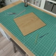 thumbnail image 6 of Ekena Millwork 15 3/4"W x 15 3/4"H x 1/4"T Wood Hobby Boards, Maple (10-Pack), 6 of 6