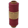 thumbnail image 1 of Hemptopia Carrete Twine de Cáñamo - 225 Pies de 1 Mm 100% Cuenta Natural Twine, Color (Orquídea) - Resistencia a Prueba de 20 Lb - Perfecto para Hacer Joyas y Manualidades, 1 of 3