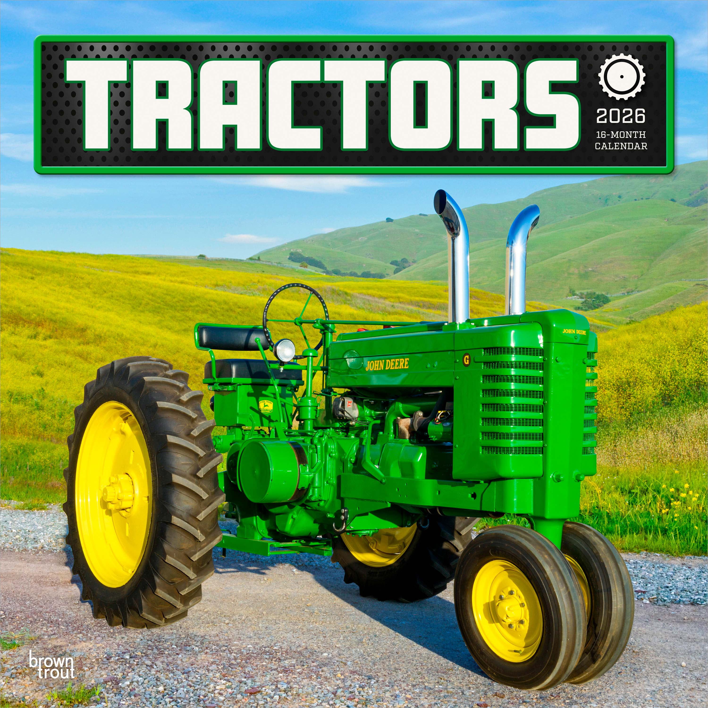 Tractors 2026 Square Flap