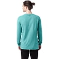 thumbnail image 2 of Unisex Garment-Dyed Long-Sleeve T-Shirt - MINT - 2XL, 2 of 2