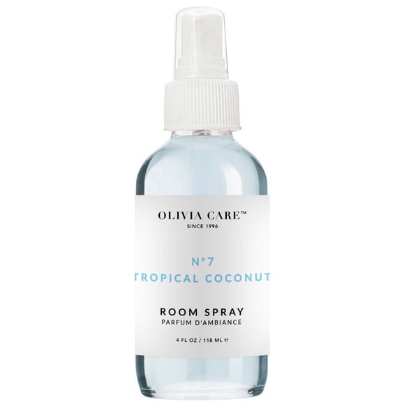 Olivia Care Deodorizing Room Spray, Tropical Coconut, 4 FL OZ