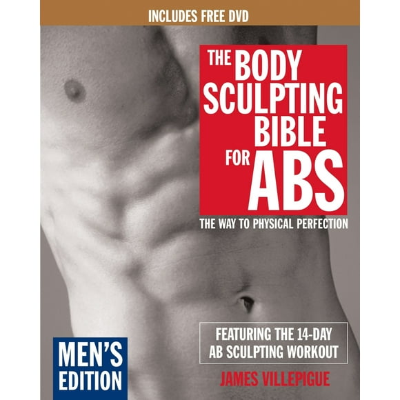 Pre-Owned The Body Sculpting Bible for Abs: Men's Edition, Deluxe Edition: The Way to Physical Perfection (Includes DVD) [With DVD] (Paperback) 157826264X 9781578262649