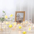 thumbnail image 4 of LED Frangipani String Lights, Battery Operated Fairy Lights, Heart Shaped Room Decor, Girls Bedroom Ambient Lighting, Party Holiday Photo Backdrop, 4 of 6