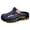 Black, variant on Rokment Sport Platform Clogs for Men Adjustable Back Strap Hollow out EVA Slip On Sandals Waterproof Non-Slip Garden Beach Pool Outdoor Walking Water Shoes Black Size 8