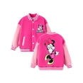thumbnail image 1 of Chaqueta Disney Minnie Mouse de forro polar para niñas, 9 a 10 años, 1 of 7