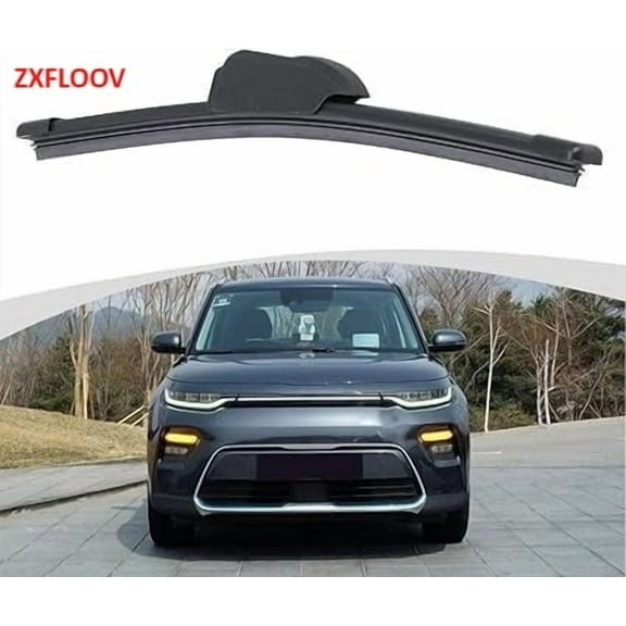 2-In-1 Windshield Wipers - 26 Inch Automotive Replacement Wiper Blades with Patented Rain-X Water Repellency Formula (Pack of 1) for Superior Visibility and Safety