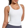 thumbnail image 1 of Seamless Sports Tank With Narrow Racerback And Bust Design, 1 of 4