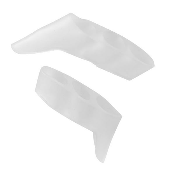 Toe Spacers, 17 x 11 x 2CM Bunion Pads, Silicone Small Toe for Toe Bursitis