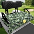thumbnail image 4 of XYZCANDO Camouflage 2-Seat Golf Cart Seat Cover With 4 Storage Pockets - Non-Slip Washable Universal Golf Cart Accessory for Golf Lovers, 4 of 8
