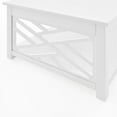 thumbnail image 5 of Alaterre Furniture Coventry 36" Wood Coffee Table and Two End Tables with Tray Shelf - White, 5 of 9