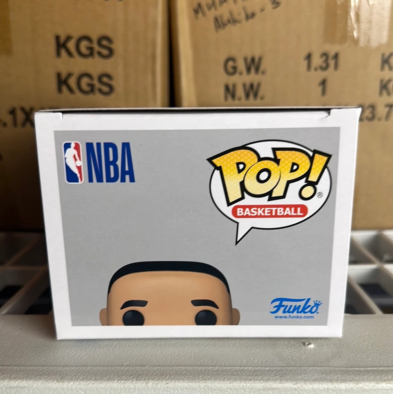 Funko Pop! NBA Basketball - Jordan Poole Washington Wizards #170
