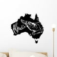 thumbnail image 1 of Platypus as Australian Symbol Wall Decal Wallmonkeys Peel and Stick Animal Graphics (18 in W x 16 in H) WM502945, 1 of 4