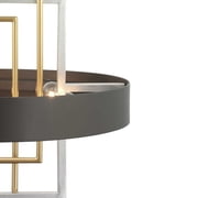 Progress Lighting P500174 Adagio 6 Light 24 Wide Pendant - Black