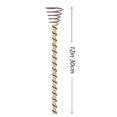 thumbnail image 2 of 5PCS Electroculture Plant Stakes Long Copper Plant Garden Stakes Electroculture Copper Coil Antenna, 2 of 5