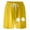Yellow, variant on Gyexs Boys Swim Trunks Size 6-7 Quick Drying Beach Board Shorts Kids Floral Print Swim Trunk Swimsuit Hawaiian Beach Shorts Swim Shorts Z02-Black