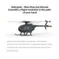 Flow Battery Controller C184S 6-Channel Brushless RC Helicopter for Adults, 1:48 Scale ...