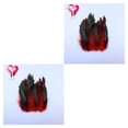 thumbnail image 3 of Langgg 50piece Natural Rooster Feather Craft For Exquisite Handcrafts Durability Eco-friendly Feathers 2Set, 3 of 4