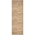 thumbnail image 2 of Nourison Vintage Washables 2' x 6' Taupe Multicolor Vintage Indoor Rug, 2 of 9
