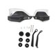 thumbnail image 4 of Parabrisas para manillar de motocicleta, protectores de manos para motocicleta, accesorios de conducción resistentes Claro, 4 of 9