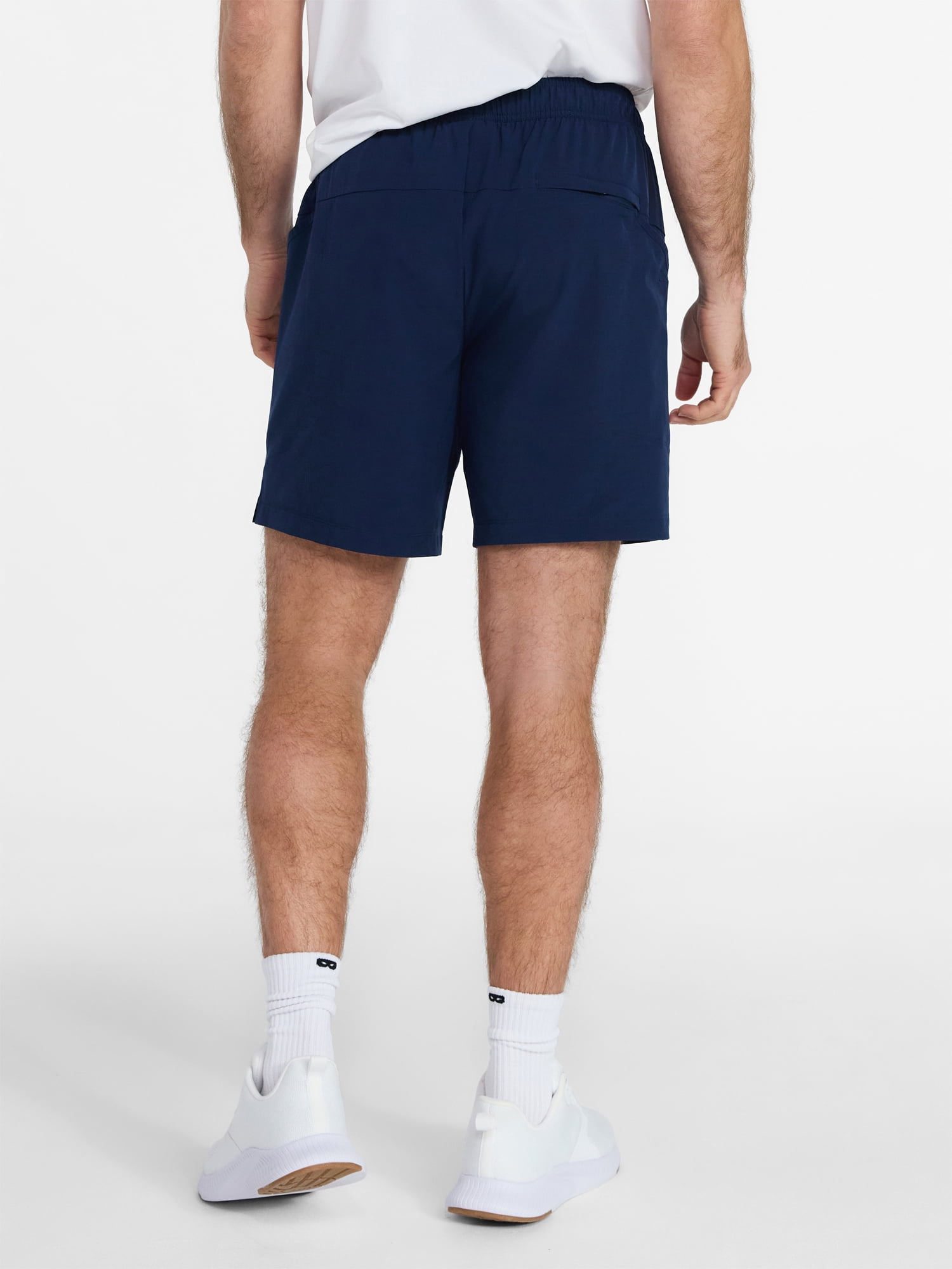 Athletic Works Men's and Big Men's Ripstop Shorts, 7" Inseam, Sizes XS-3XL