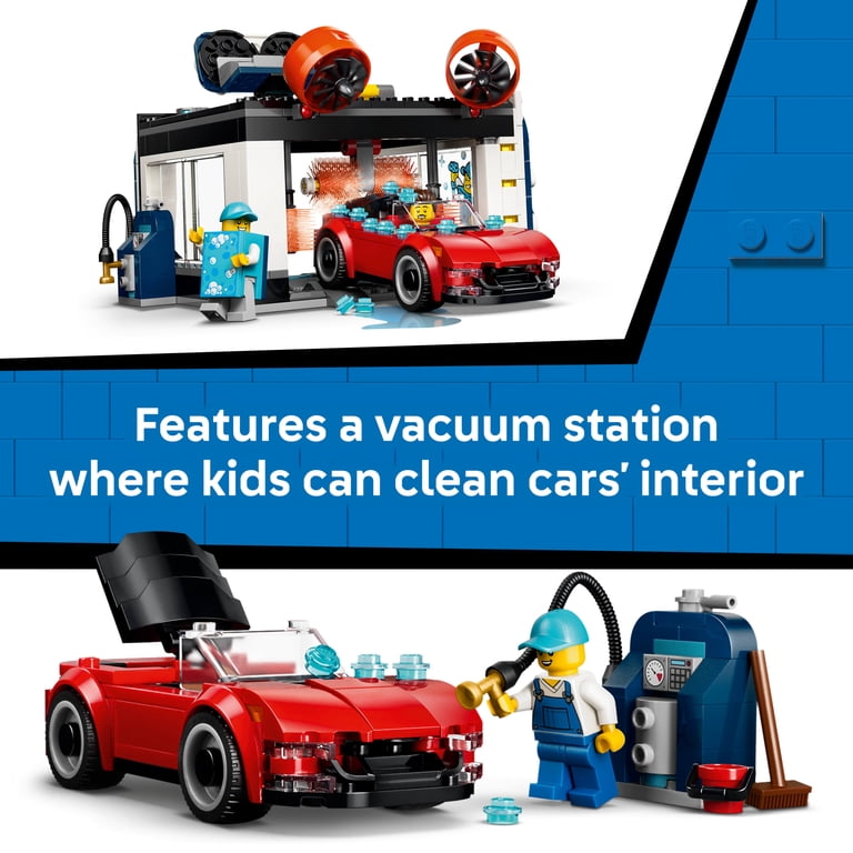LEGO City Drive-Through Car Wash 60497 Building Set photo 6