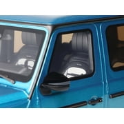 2024 Mercedes-Benz G 63 AMG Hyper Blue Magno Metallic 1/18 Model Car by GT Spirit