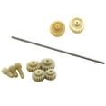 thumbnail image 1 of Juego de engranajes y eje de coche RC con engranaje principal 8T, engranaje reductor 29T/27T, accesorios de engranaje de Motor 15T/17T/19T/21T, 1 of 9